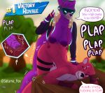  absurd_res alpaca anthro bear big_breasts bodily_fluids box breasts butt camelid clothed clothing container cuddle_team_leader dialogue digital_media_(artwork) dj_bop duo english_text epic_games female fortnite fur genital_fluids genitals hair headgear headphones hi_res internal intersex intersex/female intersex_penetrating mammal nipples nude open_mouth penetration penis pink_body pink_fur plant purple_body pussy questionable_consent saturnafox sex smile solo tail text thick_thighs tongue topwear tree uterus vaginal vaginal_penetration 