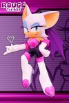  3d_(artwork) anthro armwear bat boots breasts clothing digital_media_(artwork) elbow_gloves eyeshadow female footwear fur geodat64 gloves handwear hi_res high_heeled_boots high_heels looking_at_viewer makeup mammal membrane_(anatomy) membranous_wings rouge_the_bat sega solo sonic_the_hedgehog_(series) tan_body tan_skin white_body white_fur wings 