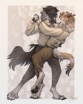  &lt;3 absurd_res anthro blush borzoi canid canine canis classy couple dancing domestic_dog duo farso female glenteyarl hi_res hunting_dog male male/female mammal paws ring romantic romantic_couple sighthound simple_background tail tatujapa 