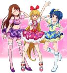  aikatsu! aikatsu!_(series) character_request highres hijiri_ageha hirogaru_sky!_precure precure sora_harewataru tagme yumi_san0112 