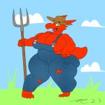  absurd_res dirtymac farmer female hi_res kobold mac_daddy questionable short_stack 