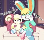  2023 animal_crossing anthro balls big_balls big_penis clothing duo foreskin genitals hi_res huge_penis imminent_sex lagomorph legwear leporid male male/male mammal marshal_(animal_crossing) navel nintendo penis rabbit rabblet rodent sasha_(animal_crossing) sciurid streaming thick_thighs thigh_highs tree_squirrel 