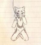  2023 animated collar comic cross-cat domestic_cat felid feline felis hair humanoid japanese_text leash leashed_collar long_hair loop male mammal monochrome text white_hair 