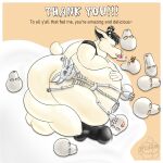  anthro balls belly bodily_fluids bone bovid bunny_the_goat caprine caprine_demon cock_vore cum demon digestion felloweirdo genital_fluids genitals goat goat_demon hi_res male mammal multiple_prey obese overweight overweight_male penile penis post_vore_weight_gain skull sleeping solo vore 