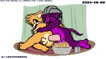  16:9 2023 anal anal_penetration animated anthro azelio_the_fox_(character) big_penis canid canine duo fox genitals hi_res klim_the_mouse lextoondog loop male male/male mammal mouse murid murine penetration penis rodent short_playtime slightly_chubby widescreen 