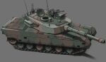  grey_background making-of_available military_vehicle motor_vehicle no_humans real_life redundant-cat simple_background tank type_90_kyu-maru vehicle_focus 