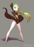  anthro black_bottomwear black_clothing black_dress black_skirt blue_eyes blush bottomwear clothed clothing clothing_lift dress dress_lift female generation_5_pokemon hi_res legendary_pokemon meloetta nintendo pale_skin pokemon pokemon_(species) skirt skirt_lift smile solo tarakanovich wind wind_lift 