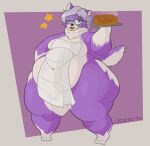  anthro belly big_belly big_butt blush bread bulge butt canid canine canis catboyz clothed clothing digital_media_(artwork) domestic_dog english_text eyewear food glasses herding_dog hi_res looking_at_viewer male mammal obese obese_anthro obese_male one_eye_closed overweight overweight_anthro overweight_male partially_clothed pastoral_dog simple_background solo solo_focus text thick_thighs welsh_corgi wink winking_at_viewer 