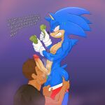  anthro archie_comics ball_suck balls bodily_fluids bodypaint dialogue duo genitals hi_res human jackofak male male/male mammal nipples oral penis pubes scourge_the_hedgehog sega sex sonic_the_hedgehog_(archie) sonic_the_hedgehog_(comics) sonic_the_hedgehog_(series) sucking sweat 