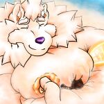  anthro arthropod barazoku bee belly bumble_beans(fujiyamasamoyed) canid canine canis cloud digital_media_(artwork) domestic_dog duo embrace eyes_closed fluffy fog fujiyama_kenhaku fujiyama_samoyed_(artist) fur glowing glowing_markings head_floof head_tuft hug humanoid_hands hybrid hymenopteran hyper insect kemono larger_male macro male mammal markings micro micro_on_macro moob_squish moobs neck_tuft nipples nordic_sled_dog obese obese_anthro obese_male overweight overweight_anthro overweight_male purple_nose raccoon_dog samoyed shaded simple_background size_difference smaller_male smothering soft_shading spitz steam tanuki text tuft white_body yellow_ears yellow_markings yellow_nipples yuniji(text) 