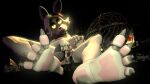  3d_(artwork) 4_toes animatronic anthro barefoot digital_media_(artwork) feet female five_nights_at_freddy&#039;s five_nights_at_freddy&#039;s_2 foot_focus foot_ninja15 gaping gaping_pussy genitals hi_res machine mangle_(fnaf) nipples nude pussy robot scottgames soles solo source_filmmaker spreading toes 