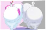  absurd_res anthro ass_to_ass avian big_breasts big_butt bird breasts butt cyandrive98 duo empty_eyes female green_eyes hi_res huge_breasts huge_butt huge_thighs hyper hyper_butt hyper_hips hyper_thighs lagomorph leporid looking_back loop_(cyandrive98) male male/female mammal multicolored_body nude open_mouth rabbit smile thick_thighs two_tone_body wide_hips 