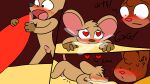  anal canid canine comic fellatio forced fox hi_res invalid_tag lagomorph leporid male male/male mammal micro mouse murid murine oral penile rabbit rodent sex theyiff 