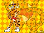  2022 anthro arm_tuft biped butt butt_focus checkered_background cheek_tuft cheetah cheetos chester_cheetah chin_tuft clothed clothing demyxanthony elbow_tuft eyewear facial_tuft felid feline floating_eyebrows footwear fur furgonomics grin hands_on_hips head_tuft hi_res looking_at_viewer looking_back looking_back_at_viewer male mammal mascot pattern_background pose rear_view red_clothing red_speedo red_swimwear shoes shows simple_background slim smile solo sparkles speedo spots spotted_body spotted_fur standing sunglasses swimwear topless topless_anthro topless_male tuft whiskers white_clothing white_footwear white_shoes zoom_layer 