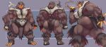  2019 absurd_res action_pose anthro barazoku bear big_butt big_muscles black_body black_fur broad_shoulders butt butt_pose digital_media_(artwork) full-length_portrait fur generation_8_pokemon hi_res humphrey_the_urshifu kemono legendary_pokemon looking_at_viewer looking_back male mammal martial_arts_uniform model_sheet multiple_images multiple_poses musclegut muscular muscular_anthro muscular_male nintendo nipples pecs pokemon pokemon_(species) portrait pose rear_view scars_all_over simple_background solo sportswear standing steen thick_thighs urshifu wide_stance 