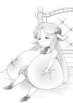  absurd_res animal_humanoid bed big_breasts bodily_fluids bovid bovid_humanoid bovine bovine_humanoid breasts clothed clothing cowbell female furniture hi_res hooves horn horned_humanoid huge_breasts humanoid hyper hyper_breasts lactating lactation_denial light_novel lumebento mammal mammal_humanoid milk monochrome official_art polymonfur_how_to_be_polyamorous_in_a_world_of_monsters_and_furries skindentation solo tapirclip topless topless_female topless_humanoid 