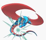  animal_focus black_eyes chinese_commentary claws colored_sclera commentary_request dragon energy_ball fangs full_body highres kulolin mega_pokemon mega_salamence no_humans open_mouth pokemon pokemon_(creature) salamence simple_background solo white_background yellow_sclera 
