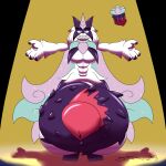  absurd_res dirtymac galarian_form galarian_rapidash generation_1_pokemon generation_9_pokemon hi_res hyper male meowscarada nintendo pokemon pokemon_(species) rapidash regional_form_(pokemon) 