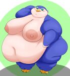  absurd_res animal_crossing anthro avian beak bedroom_eyes belly big_belly big_breasts big_butt bird blush breasts butt digital_media_(artwork) eyeshadow female flippers friga_(animal_crossing) grandpaced half-closed_eyes hand_behind_head hi_res huge_breasts huge_butt looking_at_viewer makeup membrane_(anatomy) morbidly_obese morbidly_obese_anthro morbidly_obese_female multicolored_body narrowed_eyes navel nintendo nipples nude obese obese_anthro obese_female overweight overweight_anthro overweight_female penguin seductive simple_background smile solo thick_thighs webbed_feet wide_hips 