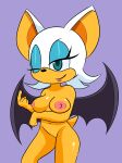  2023 alternate_version_at_source anthro areola bat breasts dose eyeshadow female fur hi_res lipstick makeup mammal navel nipples nude one_eye_closed rouge_the_bat sega simple_background smile solo sonic_the_hedgehog_(series) tan_body tan_skin white_body white_fur wings wink 