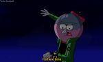  2022 animate_inanimate artist_name ben_10 ben_tennyson benson_dunwoody cartoon_network clothed clothing cosplay crossover crossover_cosplay fully_clothed gumball_machine hi_res humanoid looking_at_object night omnitrix regular_show sky turbo_gumball 