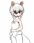  clothed clothing female humanoid kemono_friends paperclip_(artist) simple_background solo southern_tamandua_(kemono_friends) tamandua_humanoid white_background 
