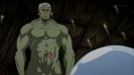  abs balls biceps genitals goblin green_body green_skin hair hi_res humanoid humanoid_pointy_ears male muscular muscular_humanoid muscular_male pecs penis reclamon rigurd_(that_time_i_got_reincarnated_as_a_slime) that_time_i_got_reincarnated_as_a_slime third-party_edit vein veiny_penis white_hair 