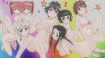  6+girls 7girls ezomori_nozomu kanokon minamoto_chizuru multiple_girls nanao_ai nanao_ren osakabe_mio sasamori_yuuki takana_kiriko 