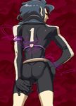  ass dezarm inazuma_eleven inazuma_eleven_(series) saginuma_osamu sexually_suggestive shorts suggestive 