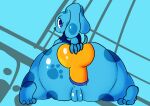  anal anal_penetration anthro blue blue&#039;s_clues blue_(blue&#039;s_clues) bone canid canine canis dildo dildo_in_ass dildo_insertion domestic_dog female mammal nickelodeon object_in_ass penetration sex_toy sex_toy_in_ass sex_toy_insertion solo sssonic2 