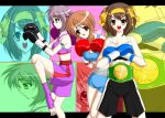  boxer boxing boxing_gloves boxing_ring image_sample pixiv_sample santos 