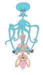  duo female feral hybrid male nickelodeon spongebob_squarepants squidward_tentacles tama-tama tentacles 