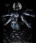  abs absurd_res animal_humanoid arachnid arachnid_humanoid arthropod arthropod_humanoid athletic big_breasts bodily_fluids breasts breath clawed_fingers claws cracked crow-thing dialogue drooling embrace erect_nipples female genital_fluids genitals glistening glistening_body glowing glowing_eyes hi_res hollow_knight hot_breath huge_breasts huge_thighs humanoid looking_at_viewer mask messy midwife midwife_(hollow_knight) monster muscular muscular_female nipples obscured_face open_mouth pussy pussy_juice saliva sharp_teeth solo team_cherry teeth text thick_thighs 