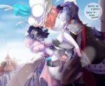  anthro auction digital_media_(artwork) duo fetish fluffy furry genitals girly invalid_tag knight male male/male masturbation miumyara nsfw nude penis prince public royalty sex tail warrior ych 