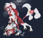  &lt;3 anal anal_penetration animal_genitalia animal_penis balls bodily_fluids canine_genitalia canine_penis claws colored cum cum_in_ass cum_inside duo ejaculation feral fur fur_growth generation_7_pokemon genital_fluids genitals growth hi_res human lycanroc male male/male male_penetrated male_penetrating male_penetrating_male mammal mid_transformation midnight_lycanroc nintendo open_mouth penetration penis pixiemiata pokemon pokemon_(species) saliva sex species_transformation tail_growth tongue tongue_out transformation 