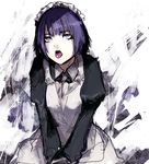  :p bad_id bad_pixiv_id futaba_channel maid nijiura_maids purple_hair solo tongue tongue_out un-known_(ninesix) yakui 
