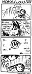  artist_request black_hair breasts cloud_strife comedy comic final_fantasy final_fantasy_vii funny monochrome no_nipples sequential sex sweatdrop television text tifa_lockhart zack_fair 