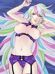  breasts genderswap multicolored_hair sani_(toriko) toriko toriko_(series) 