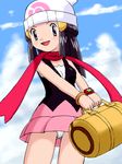  1girl hikari_(pokemon) lowres nintendo panties pokemoa pokemon soara solo underwear 
