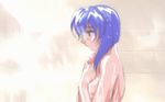  animated animated_gif blue_eyes blue_hair blush gif lilia lilia_milcrabe nude short_hair shower viper viper_f40 wet 
