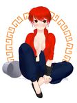  no_bra open_shirt ranma_&frac12; saotome_ranma tagme 