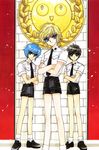  clamp clamp_school_detectives ijuuin_akira imonoyama_nokoru male takamura_suou 