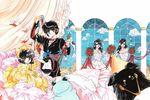  clamp ijuuin_akira nijuu_mensou_ni_onegai ookawa_utako tagme 