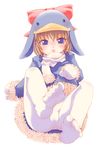  blue_eyes brown_hair coat ecoco ekokuice feet hat mittens pantyhose pov_feet scarf solo tsak_ftb 