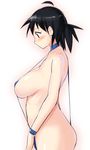  artist_request ass blush breasts busty character_request cleavage large_breasts nagase_haruhito sling_bikini swimsuit 