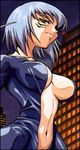  blue_suit green_eyes lowres short white_hair 