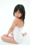  child cute japanese photo ruika white_swimsuit 