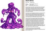  character_profile core dark_slime english fang goo_girl hard_translated kenkou_cross monster_girl monster_girl_encyclopedia official_art slime translated 