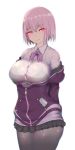  :q black_bra bra breasts button_gap cellphone commentary_request heart heart-shaped_pupils large_breasts looking_at_viewer nikuku_(kazedesune) pantyhose phone pink_hair red_eyes see-through shinjou_akane simple_background skirt smartphone solo ssss.gridman symbol-shaped_pupils tongue tongue_out underwear white_background zipper 