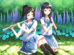  2girls hibike!_euphonium instrument kasaki_nozomi liz_to_aoi_tori lunacle yoroizuka_mizore 